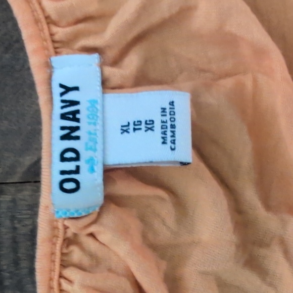 ⭐3/$12⭐Old Navy Tangerine Tank Top - Picture 4 of 5